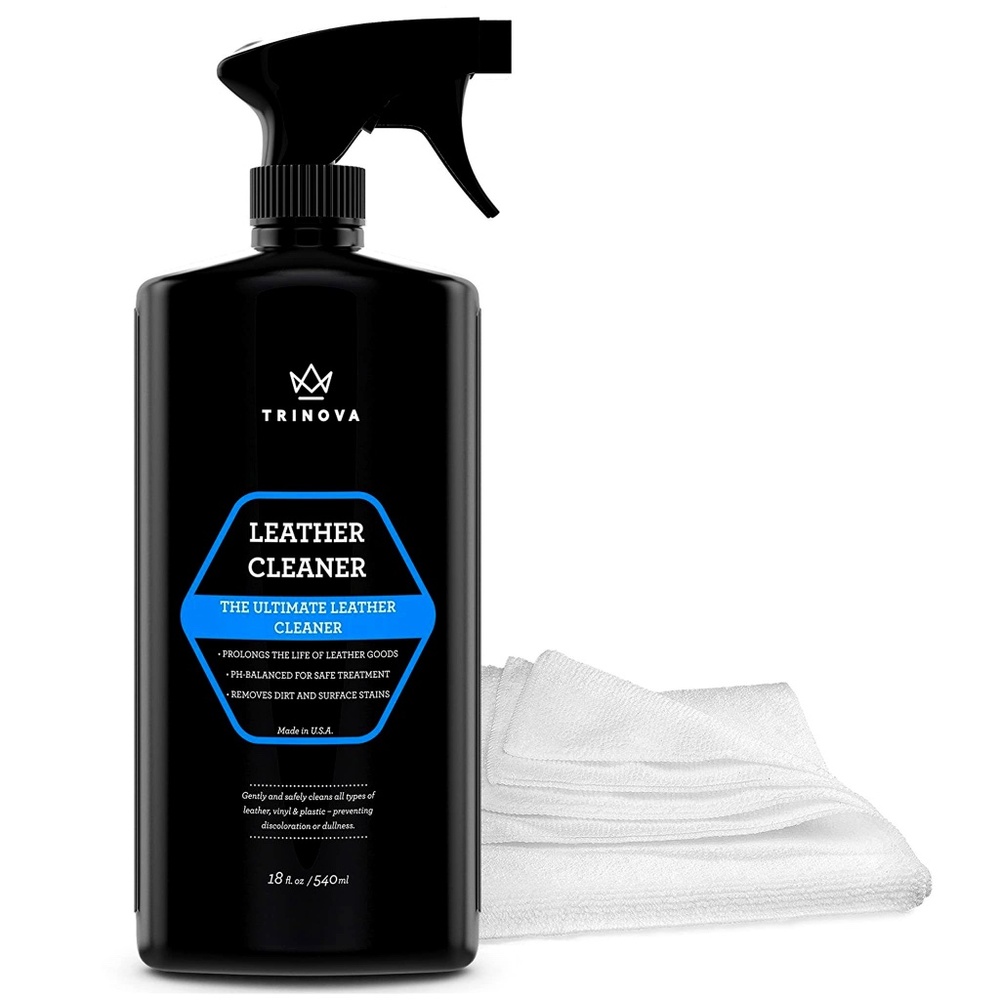 Trinova Leather Cleaner w/microfiber cloth